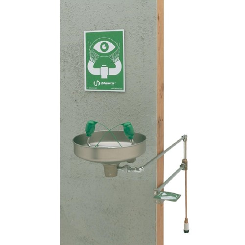 CAD Drawings Haws Corporation Model 7433FP: Freeze Protected Wall Mount Eyewash