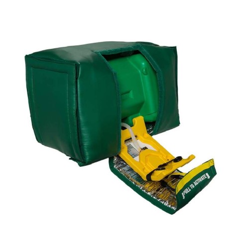 CAD Drawings Haws Corporation Model 7501T: Tempered, Gravity-Fed, Portable Eyewash