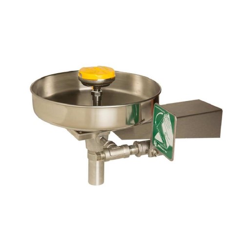 CAD Drawings Haws Corporation Model 7778B: AXION® MSR Corrosion Resistant Wall Mount Eye/Face Wash