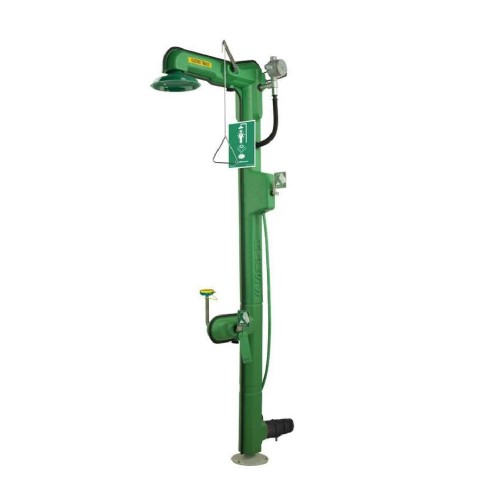 CAD Drawings BIM Models Haws Corporation Model 8317CTFP: AXION® MSR Freeze-Protected Shower and Eye/Face Wash