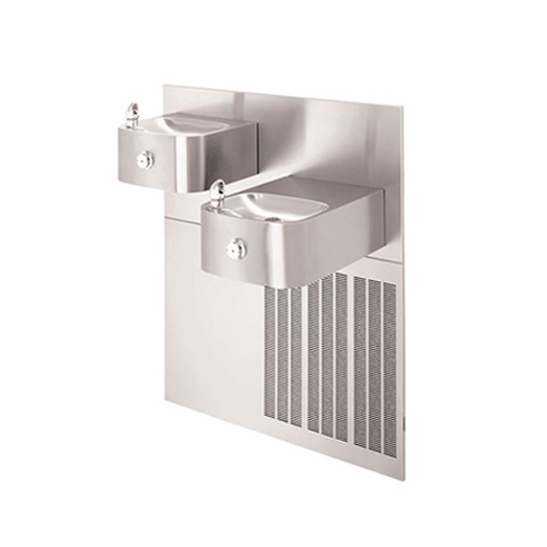 CAD Drawings BIM Models Haws Corporation Model H1119.8: Wall Mounted Electric Drinking Fountain