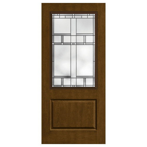CAD Drawings Therma-Tru Doors CCR9918