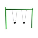 View SINGLE POST SWING WITH TOT SWINGS (BB-2841)