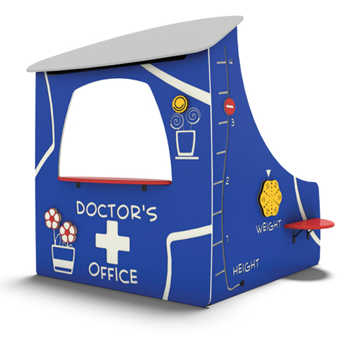 CAD Drawings BCI Burke Playgrounds Doctor's Office Discovery Station™