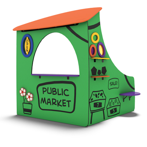CAD Drawings BCI Burke Playgrounds Market Discovery Station™