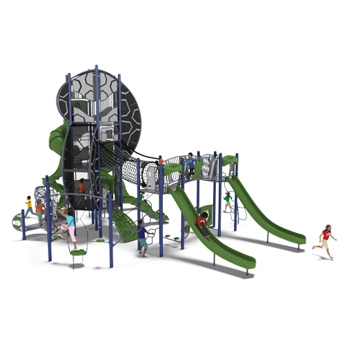 CAD Drawings BCI Burke Playgrounds NU-2963