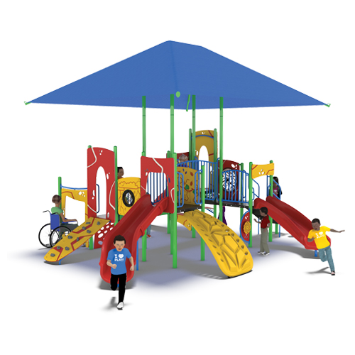 CAD Drawings BCI Burke Playgrounds SY-2989