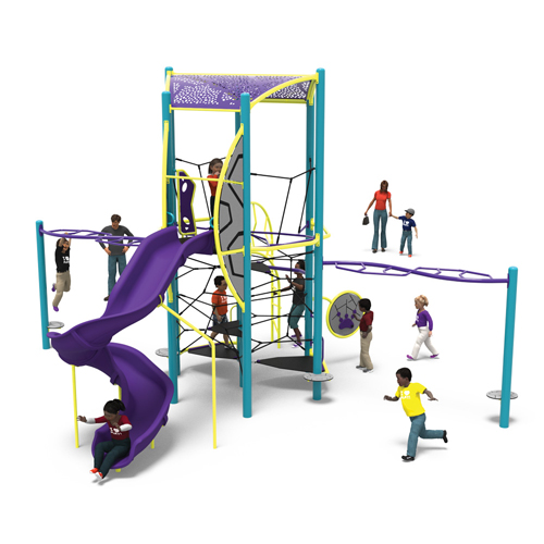 CAD Drawings BCI Burke Playgrounds NU-3095