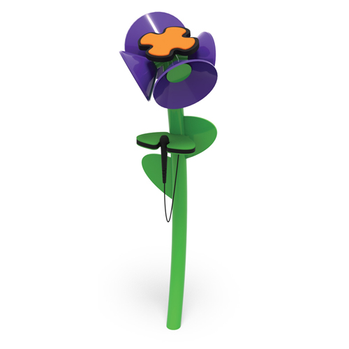 CAD Drawings BCI Burke Playgrounds PlayEnsemble® FlowerGarden Cosmo