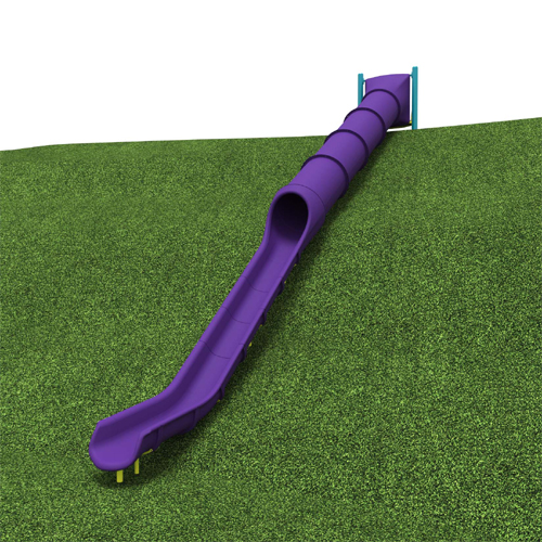 CAD Drawings BCI Burke Playgrounds Straight Hillside Slide