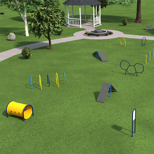 CAD Drawings BCI Burke Playgrounds PUP-3129