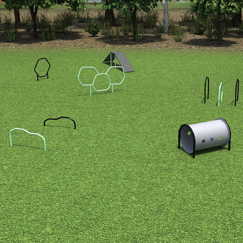 CAD Drawings BCI Burke Playgrounds PUP-3130