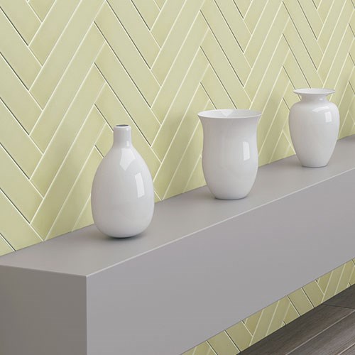 View Ceramic Wall Tile: Handwritten