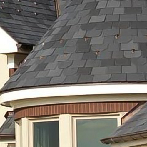 CAD Drawings BIM Models EcoStar LLC Majestic Slate™ Synthetic Slate Roof Tiles