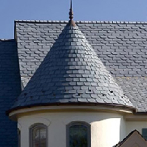 View EcoStar™ Designer Series Synthetic Slate Roof Tiles