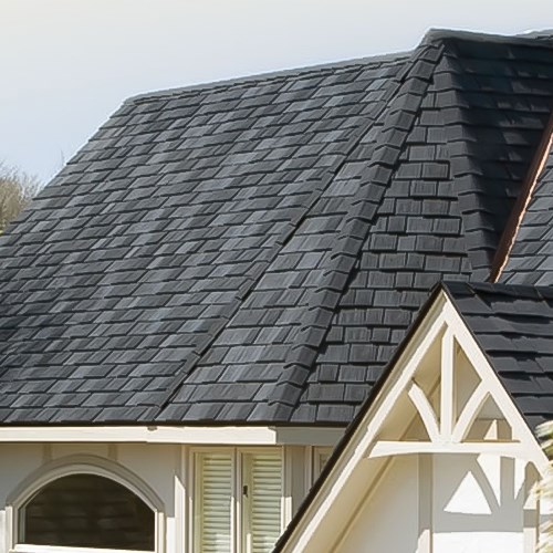 View Seneca Shake™ Synthetic Shake Roof Tiles