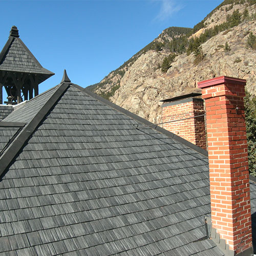 CAD Drawings EcoStar LLC Empire Shake™ Synthetic Shake Roof Tiles