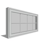 View Impervia Series, Awning Window, Fixed Unit