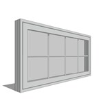 View Impervia Series, Awning Window, Vent Unit