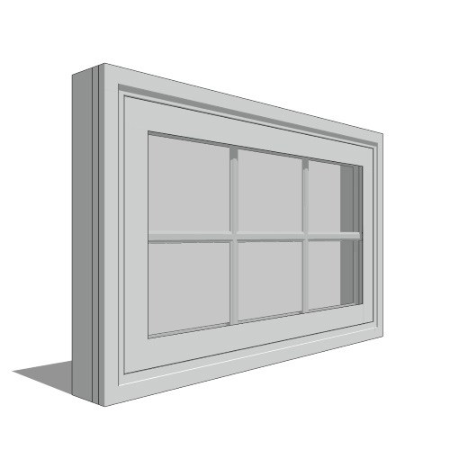 View Impervia Series, Casement Window, Transom Unit
