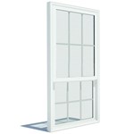 View Impervia Series, Single Hung Window, Contemporary Unit