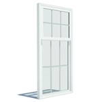 View Impervia Series, Single Hung Window, Cottage Unit