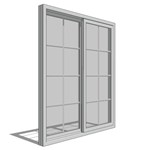 View Impervia Series, Fiberglass Sliding Window, Vent Fixed
