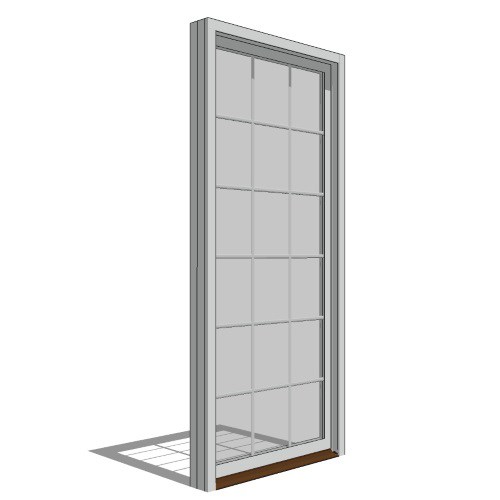 View Impervia Series Sliding Patio Door, Single, Fixed Units