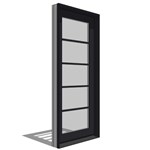 View Architect Series, Contemporary, In-Swing Window, Single, Fixed Units