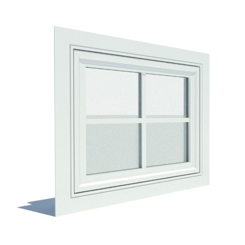 View 250 Series Awning Window, Vent Unit, Flush Flange