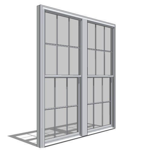 View 250 Series Double-Hung Window, Double