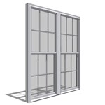 View 250 Series Double-Hung Window, Double