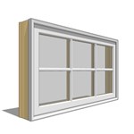 View Pella Reserve, Clad, Wood, Awning Window, Fixed Unit