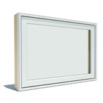 View Pella Reserve, Clad, Wood, Out-Swing Window, Single, Transom