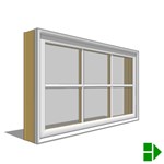 View Lifestyle Dual-Pane Series Awning Window, Fixed Units