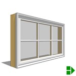 View Lifestyle Dual-Pane Series Awning Window, Vent Units