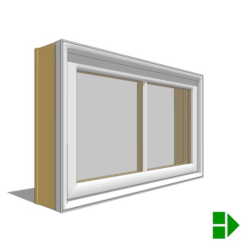 View Lifestyle Dual-Pane Series Casement Window, Transom Units