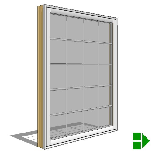 View Lifestyle Triple-Pane Series Awning Window, Fixed Units