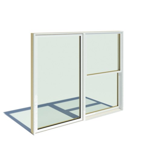 View Lifestyle Dual-Pane Series Double-Hung Window, Multi-Wide