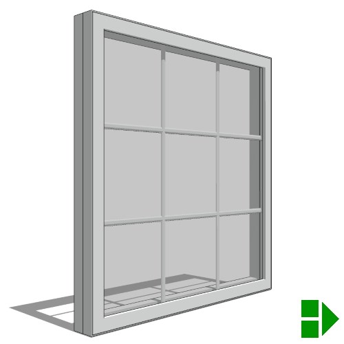 View Impervia Series, Fixed Frame Direct Set, Fixed Unit