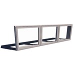 View Impervia Series, Awning Window, Vent Unit, Multi-Wide (2-4)