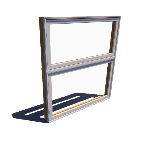 CAD Drawings BIM Models Pella Corporation Reserve Series Traditional, Awning Window, Vent Unit with Transom