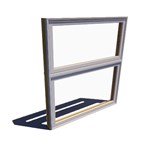 View Reserve Series Traditional, Awning Window, Vent Unit with Transom