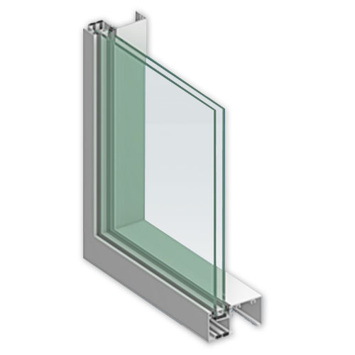 CAD Drawings BIM Models Tubelite Inc. 900RW Thermal Ribbon Window