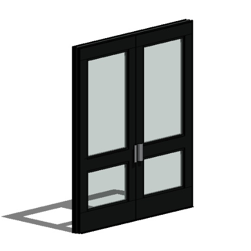 CAD Drawings BIM Models Tubelite Inc. ForceFront Blast™ System