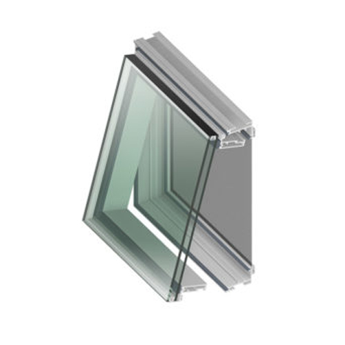 CAD Drawings BIM Models Tubelite Inc. Phantom 5000 Zero Sightline Window