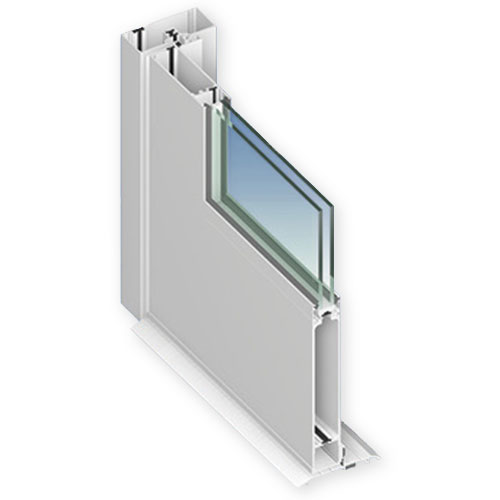 CAD Drawings BIM Models Tubelite Inc. Thermal=Block Entrance