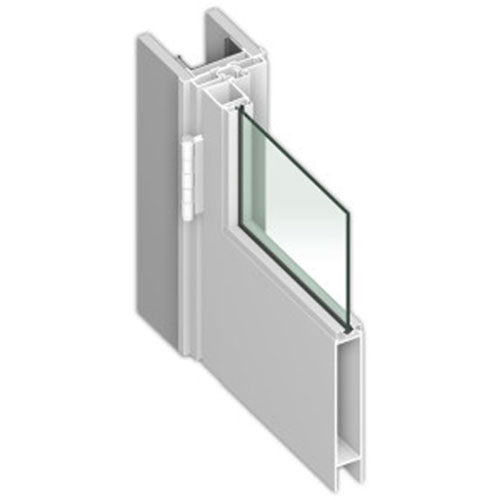 CAD Drawings BIM Models Tubelite Inc. INT45 Interior Flush Glaze Framing