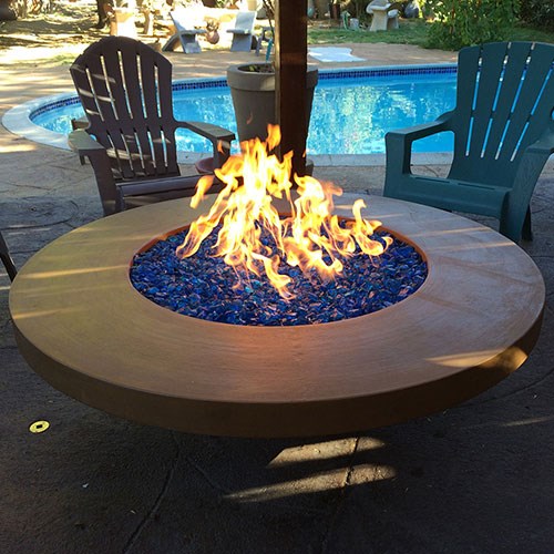 View Contemporary Fire Bowl / Water Bowl