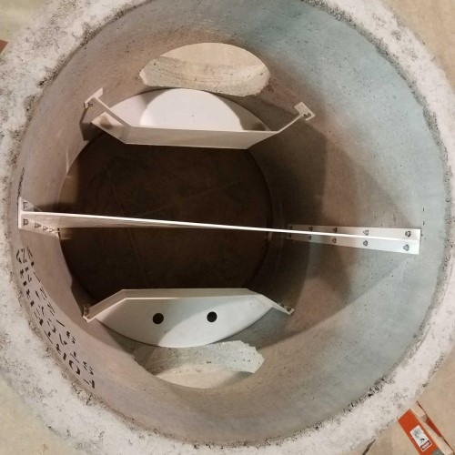 CAD Drawings Contech Engineered Solutions SciCloneX™ Hydrodynamic Separator